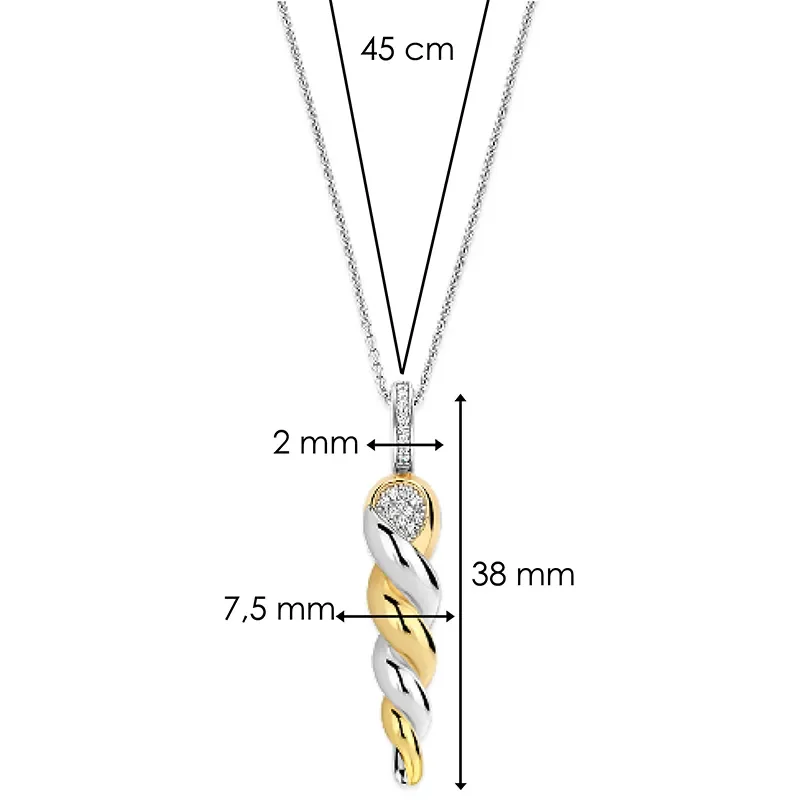 TI SENTO - MILANO PENDANT 6845ZY
