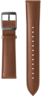 Läderarmband 20mm Brun