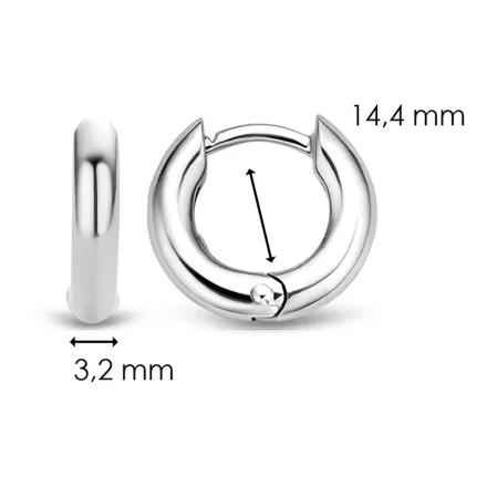 TI SENTO Milano Örhängen 7210SI