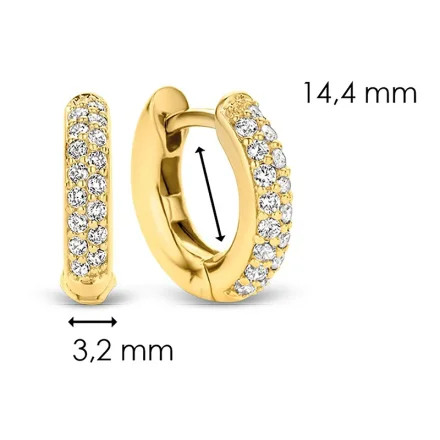 TI SENTO Milano Örhängen 7210ZY