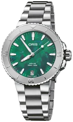 Oris Aquis X Bracenet Lady 01 733 7770 4137-07 8 18 05P