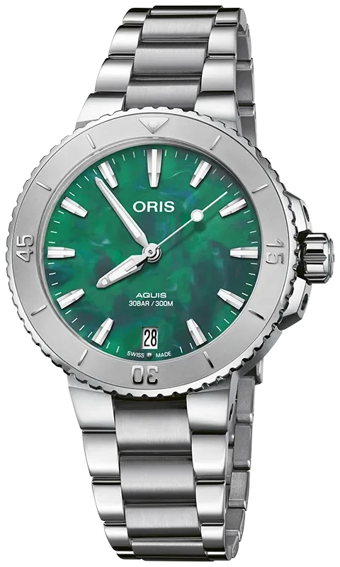 Oris Aquis X Bracenet Lady 01 733 7770 4137-07 8 18 05P