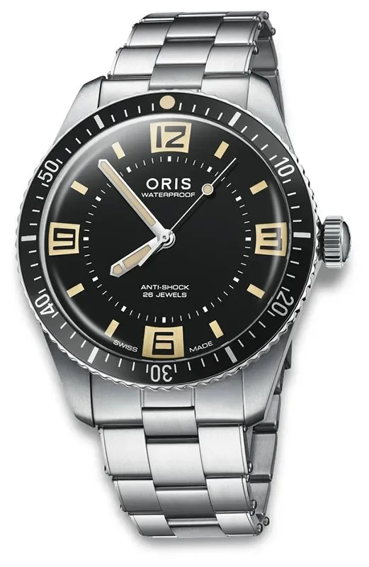 Oris Divers 60th Anniversary Edition 01 733 7772 4034-Set