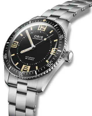 Oris Divers 60th Anniversary Edition 01 733 7772 4034-Set