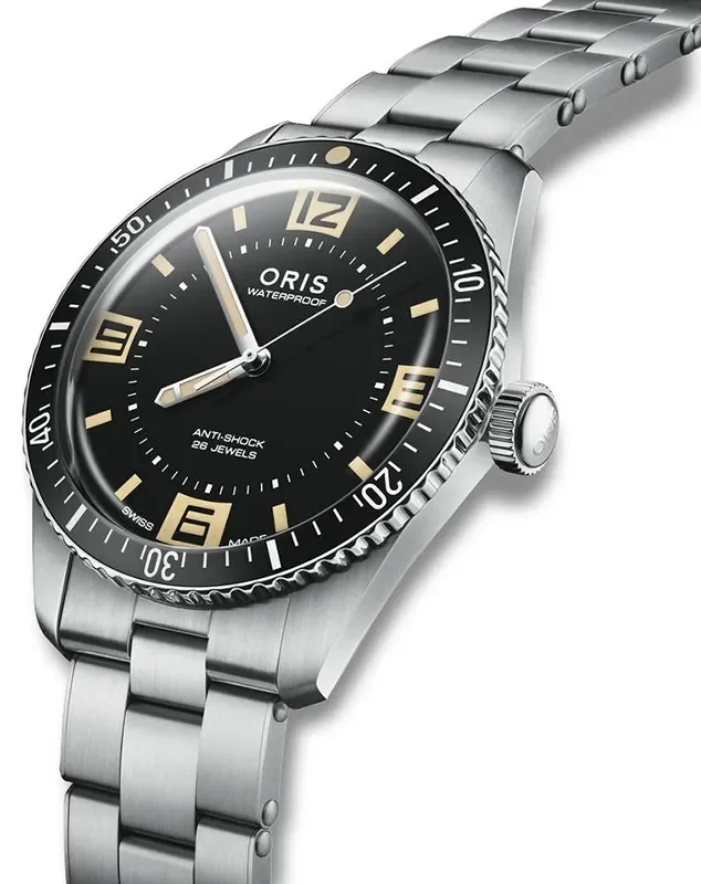 Oris Divers 60th Anniversary Edition 01 733 7772 4034-Set