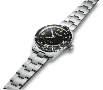 Oris Divers 60th Anniversary Edition 01 733 7772 4034-Set