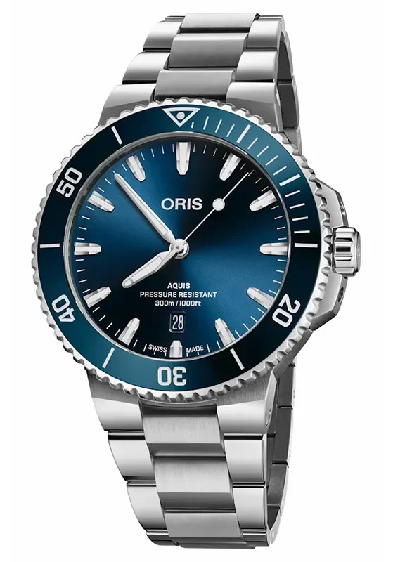 Oris Aquis Date 01 733 7789 4135-07 8 23 04PEB