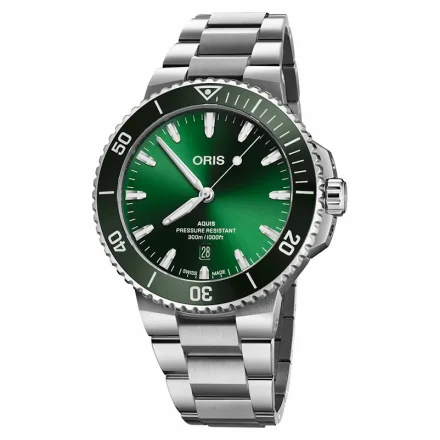 Oris Aquis Date 01 733 7789 4157-07 8 23 04PEB