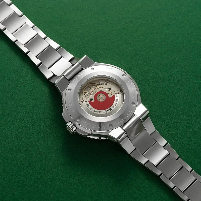 Oris Aquis Date 01 733 7789 4157-07 8 23 04PEB