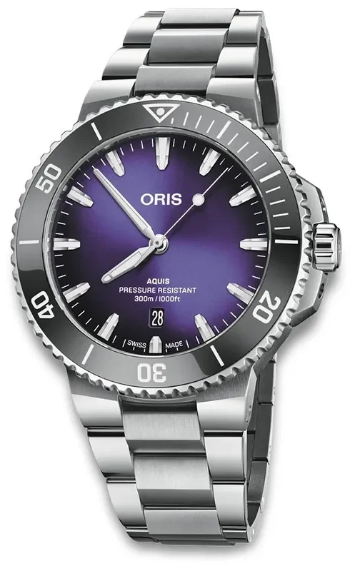 Oris Aquis Date Taste of Summer 01 733 7789 4158-07 8 23 04PEB