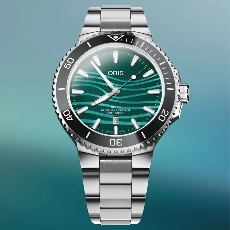 ORIS AQUIS YANGTZE JIANGTUN L.E., 43,5MM