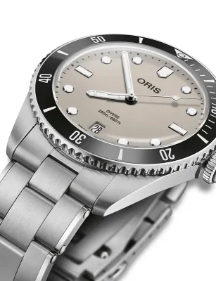 Oris Divers Date 01 733 7795 4051-Set