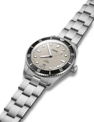Oris Divers Date 01 733 7795 4051-Set