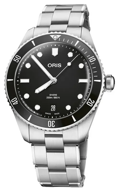 Oris Divers Date 01 733 7795 4054-Set