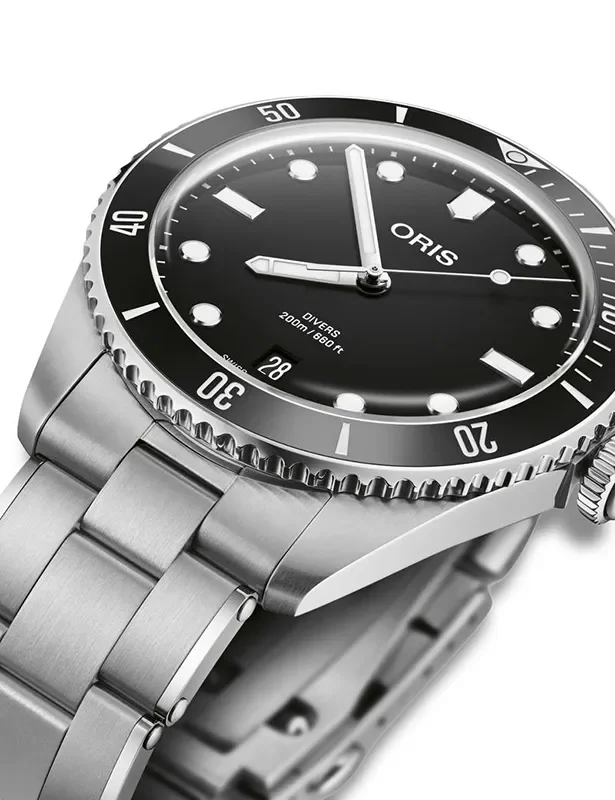 Oris Divers Date 01 733 7795 4054-Set