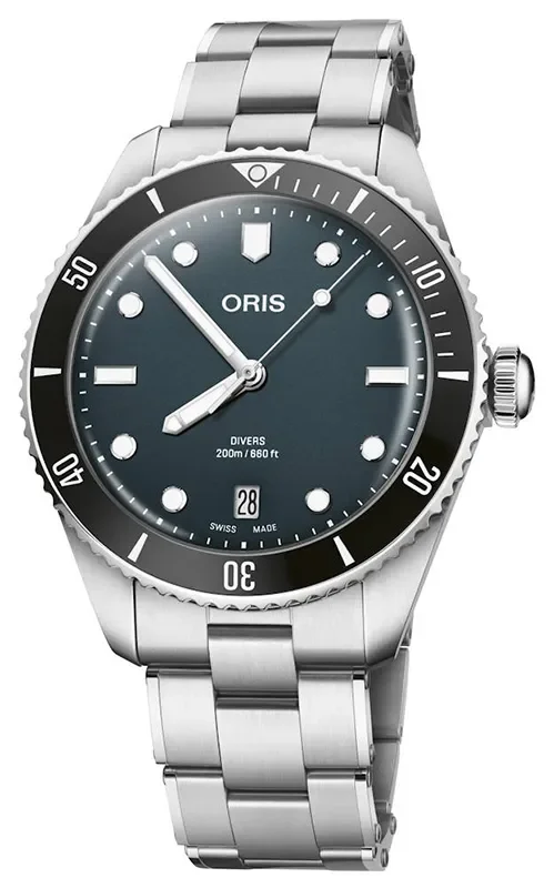 Oris Divers Date - 01 733 7795 4055-Set
