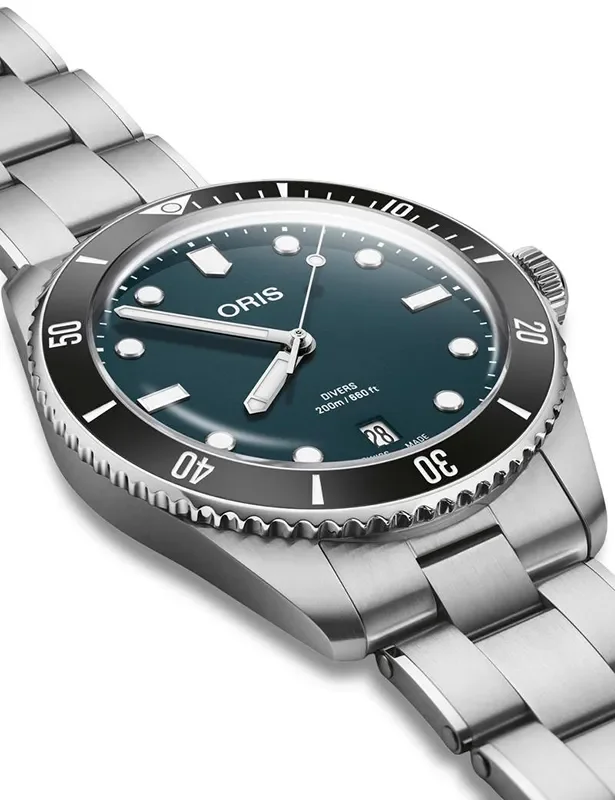 Oris Divers Date - 01 733 7795 4055-Set