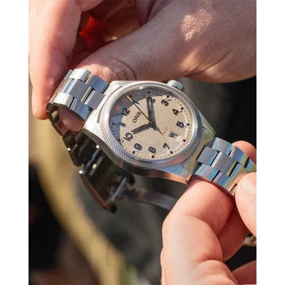 ORIS PROPILOT DATE, 41MM 73378054163MB