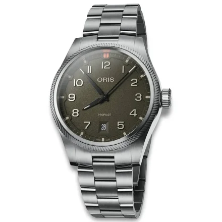 ORIS PROPILOT DATE  41MM 73378054167MB