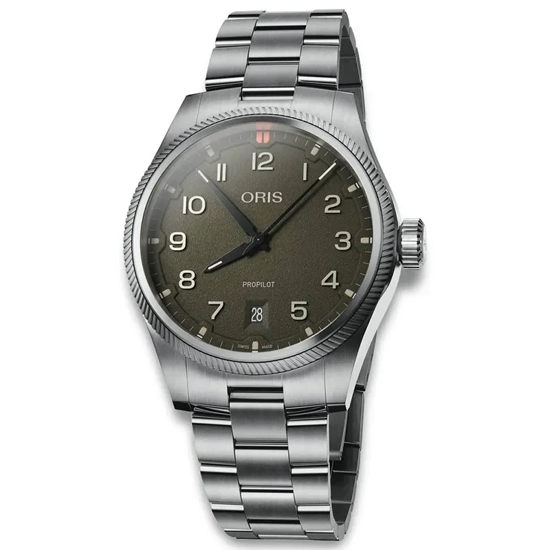 ORIS PROPILOT DATE  41MM 73378054167MB