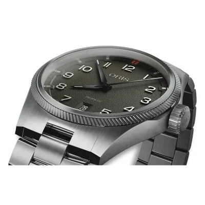 ORIS PROPILOT DATE  41MM 73378054167MB
