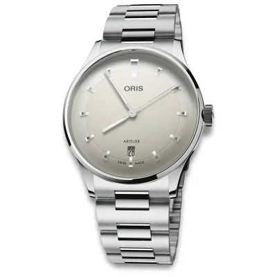 ORIS ARTELIER DATE WHITE