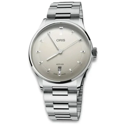 ORIS ARTELIER DATE WHITE