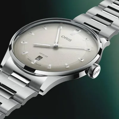 ORIS ARTELIER DATE WHITE
