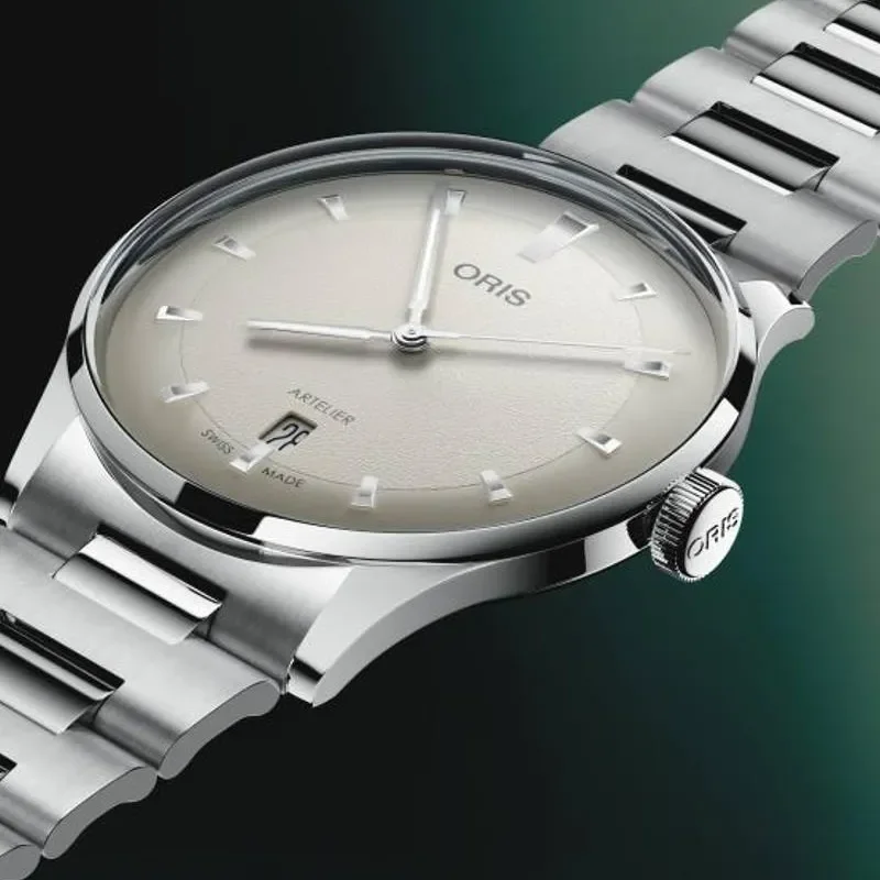 ORIS ARTELIER DATE WHITE