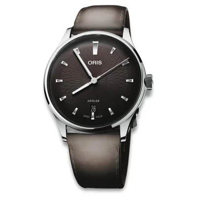 ORIS ARTELIER DATE, 38MM 73378104054LS