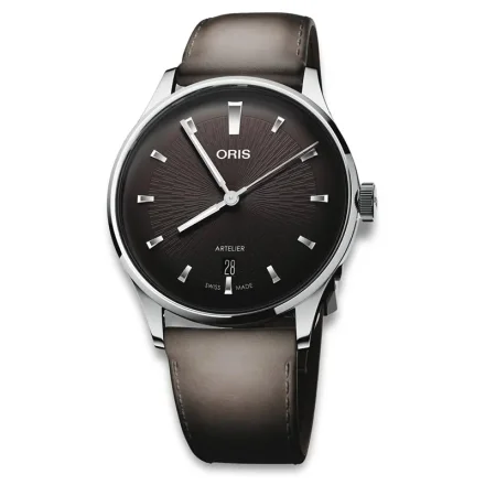 ORIS ARTELIER DATE, 38MM 73378104054LS