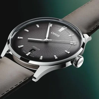 ORIS ARTELIER DATE, 38MM 73378104054LS