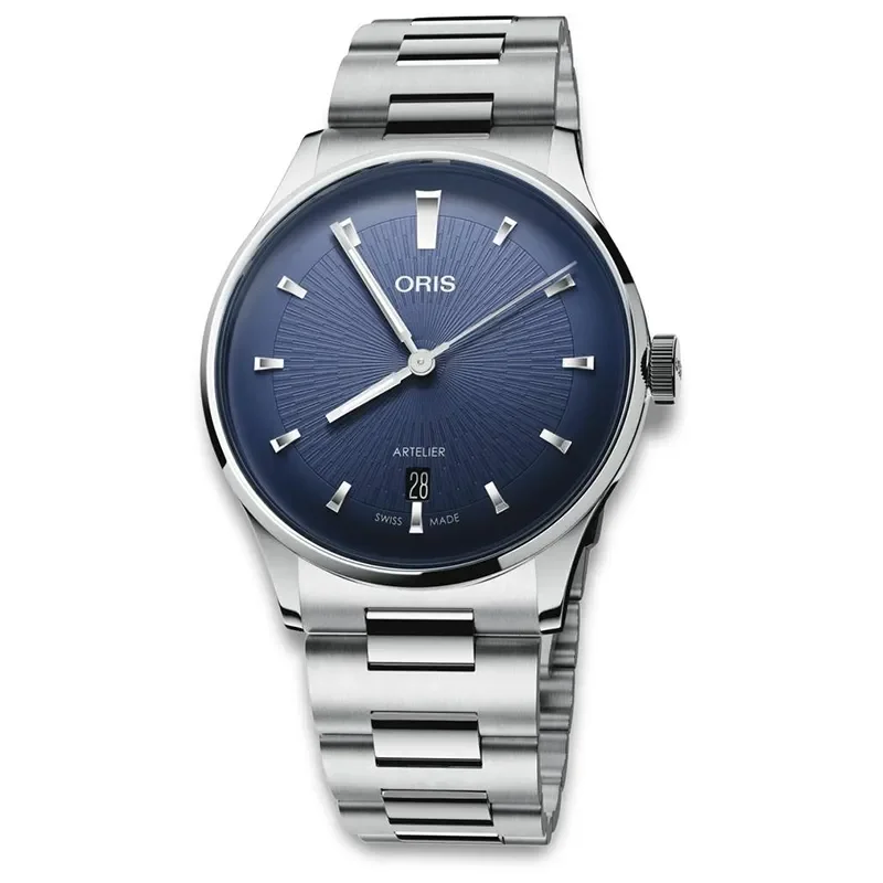 ORIS ARTELIER DATE, 38MM 73378104055MB