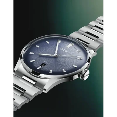 ORIS ARTELIER DATE, 38MM 73378104055MB