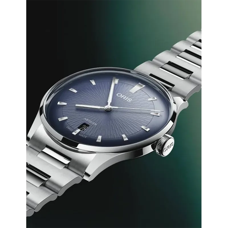 ORIS ARTELIER DATE, 38MM 73378104055MB