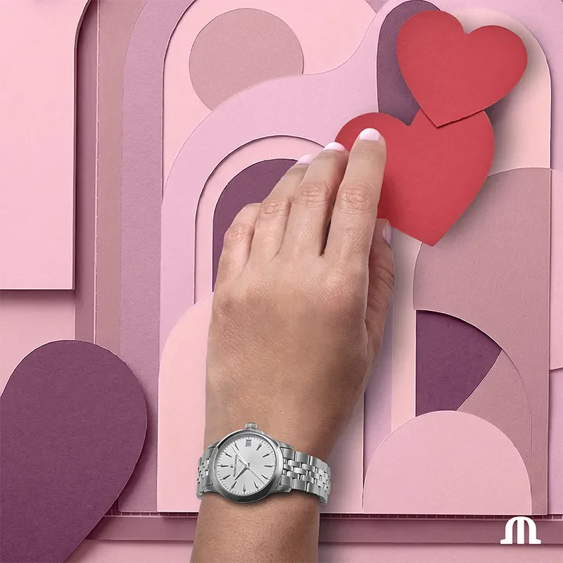 MAURICE LACROIX 1975 751006-SS002-130-1