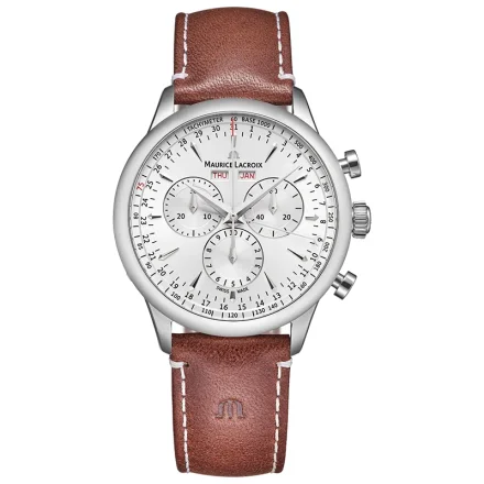 Maurice Lacroix 751138-SS001-130-3 Herrklocka Rostfritt St�l Quartz