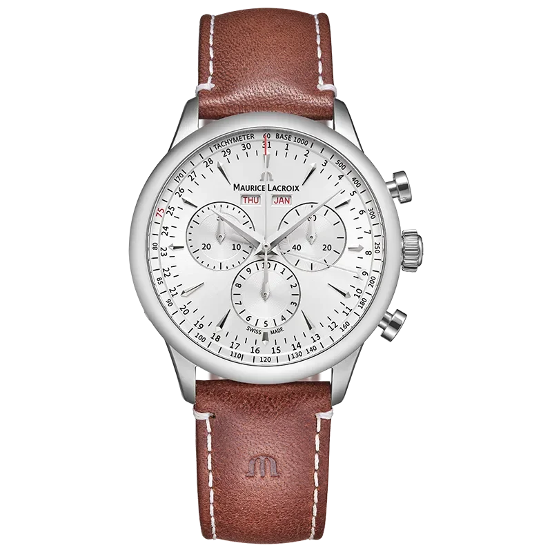 Maurice Lacroix 751138-SS001-130-3 Herrklocka Rostfritt St�l Quartz