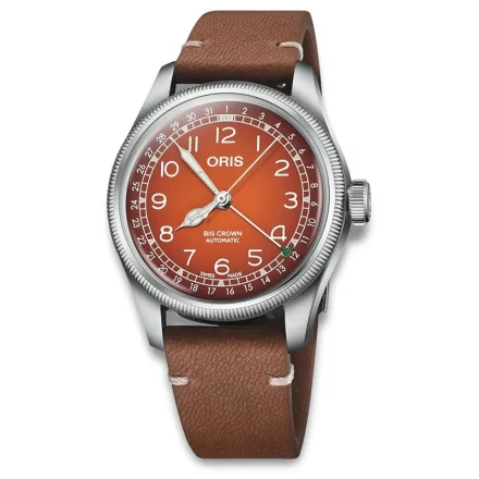 ORIS BIG CROWN X CERVO VOLANTE ORANGE