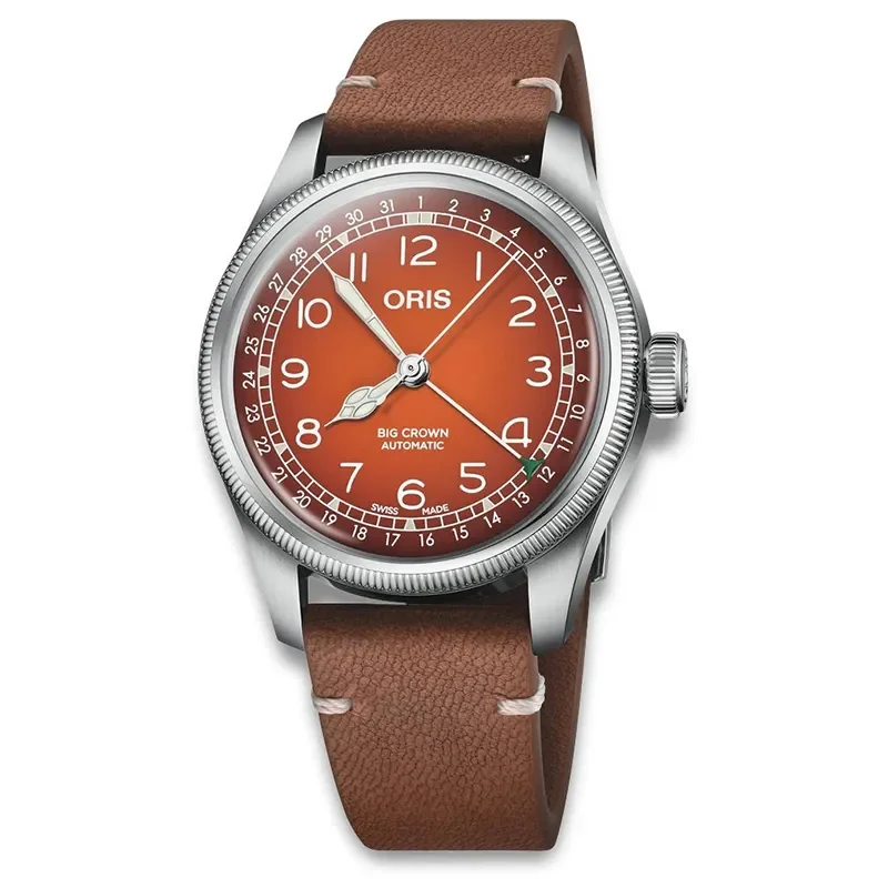 ORIS BIG CROWN X CERVO VOLANTE ORANGE