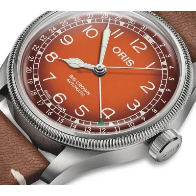 ORIS BIG CROWN X CERVO VOLANTE ORANGE