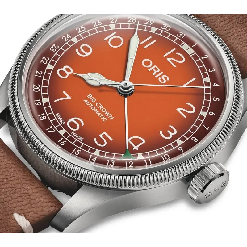 ORIS BIG CROWN X CERVO VOLANTE ORANGE