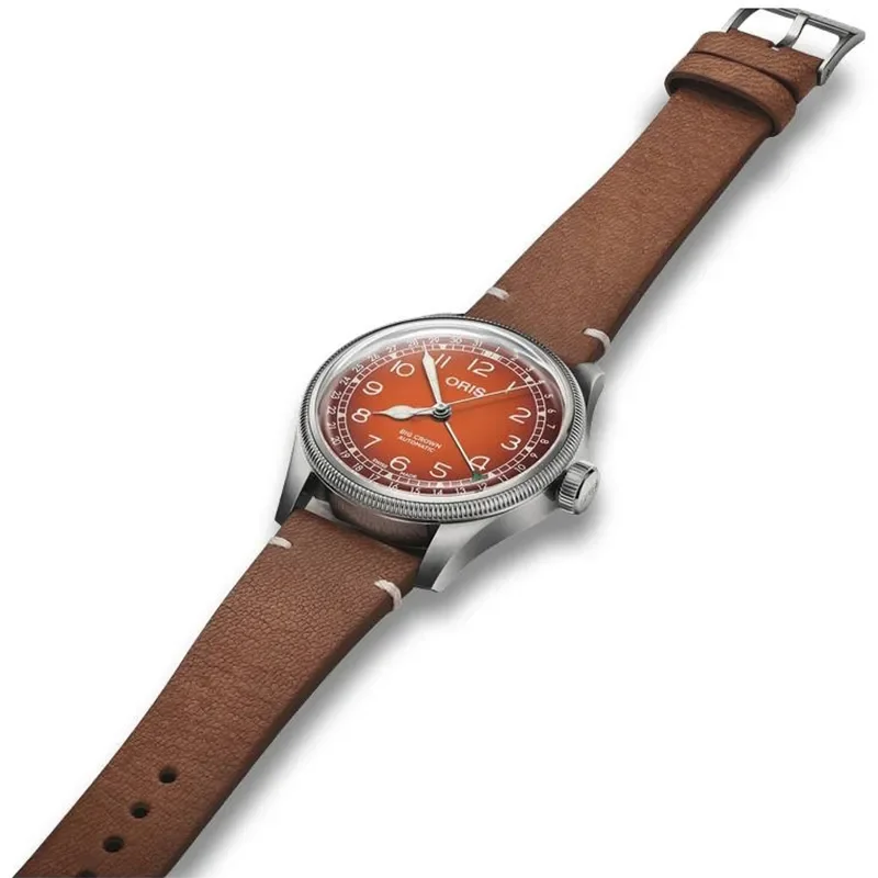 ORIS BIG CROWN X CERVO VOLANTE ORANGE