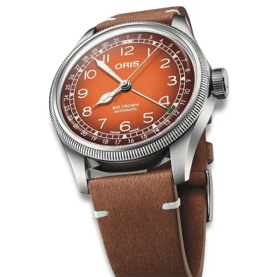 ORIS BIG CROWN X CERVO VOLANTE ORANGE