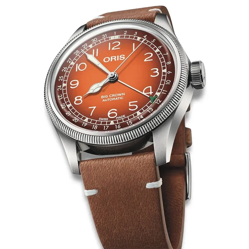 ORIS BIG CROWN X CERVO VOLANTE ORANGE