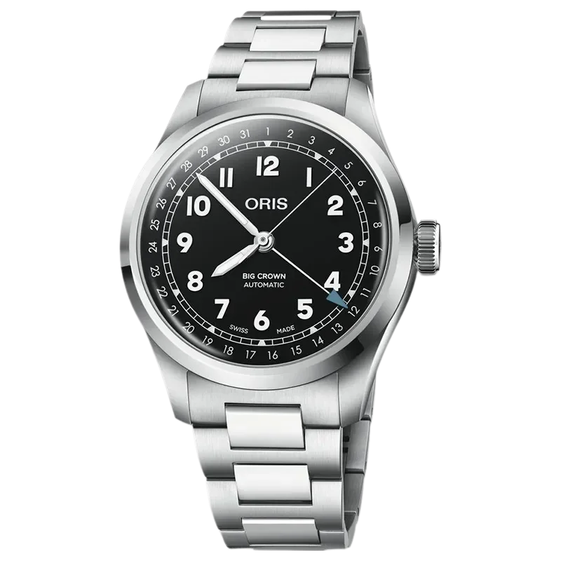 ORIS BIG CROWN POINTER DATE 40MM BLACK