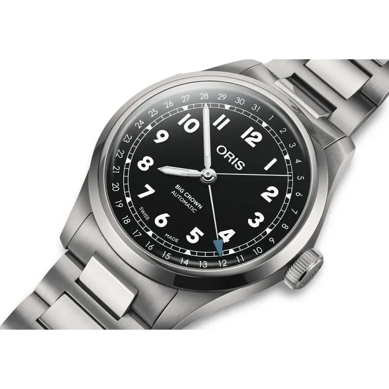 ORIS BIG CROWN POINTER DATE 40MM BLACK