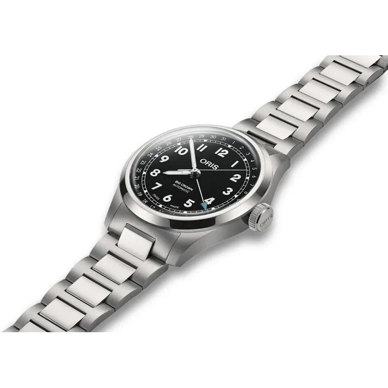 ORIS BIG CROWN POINTER DATE 40MM BLACK