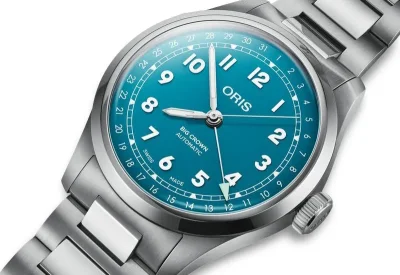 Oris X Cervo Volante - 01 754 7779 4065-Set