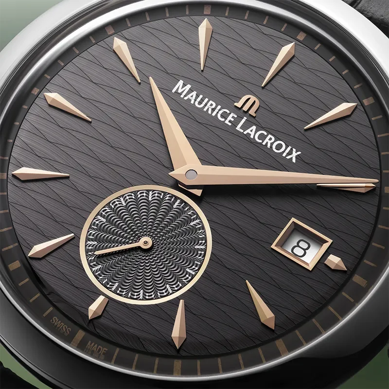 MAURICE LACROIX 1975 756207-SS001-330-2